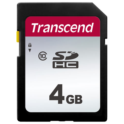 トランセンド TS4GSDC300S [4GB SDHC 300S Class 10 対応]