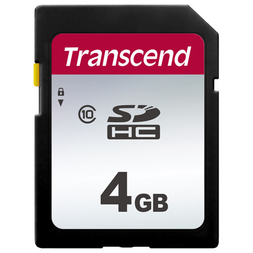 トランセンド TS4GSDC300S [4GB SDHC 300S Class 10 対応]