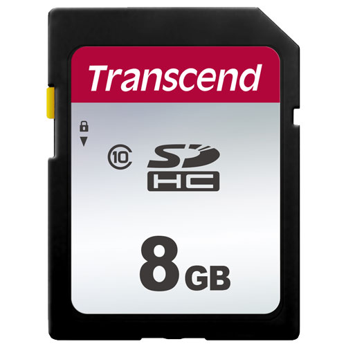 TS8GSDC300S [8GB SDHC 300S Class 10 対応]