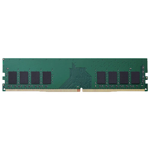 エレコム EW2666-8G/RO [メモリモジュール/DDR4-2666/DIMM/8GB/デスクトップ]