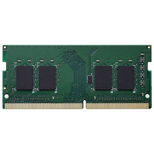 エレコム EW2666-N8G/RO [メモリモジュール/DDR4-2666/SODIMM/8GB/ノート]