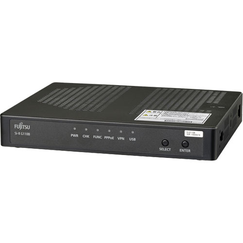 Fujitsu Network Si-R G110B　ルーター　富士通