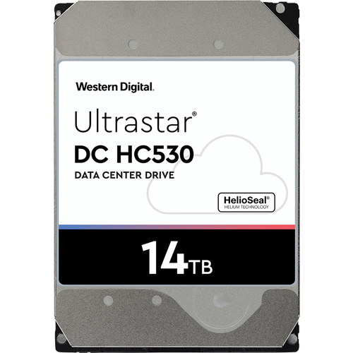 ウエスタンデジタル WUH721414ALE6L4 [Ultrastar DC HC530 (14TB 3.5インチ SATA6G 7200rpm 512MB 512e)]