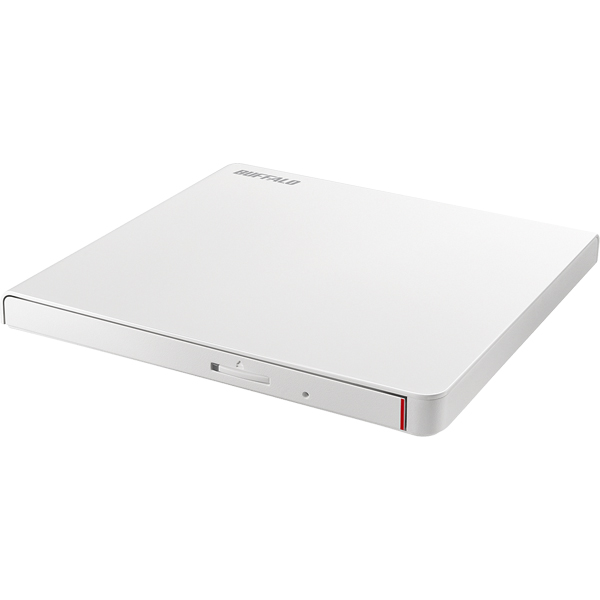 E Trend バッファロー Dvsm Pls8u2 Wha Usb2 0 ポータブルdvdドライブ ホワイト
