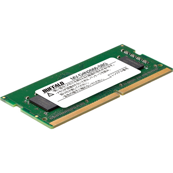 トラディショナルウェザーウエア バッファロー 法人向けPC4-25600(DDR4-3200)対応 288ピン DDR4 U-DIMM32GB  MV-D4U3200-32G |b04