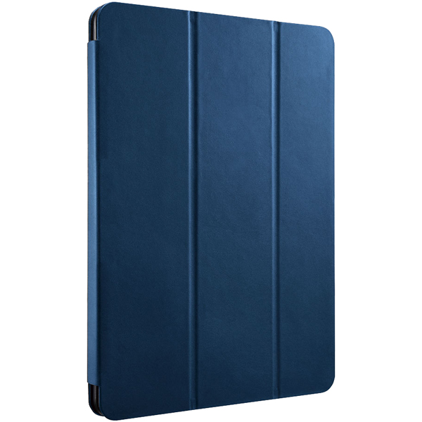 バッファロー（サプライ） BSIPD1811CL3BL [2018年iPadPro11インチ レザーケース 3アングル ブルー]