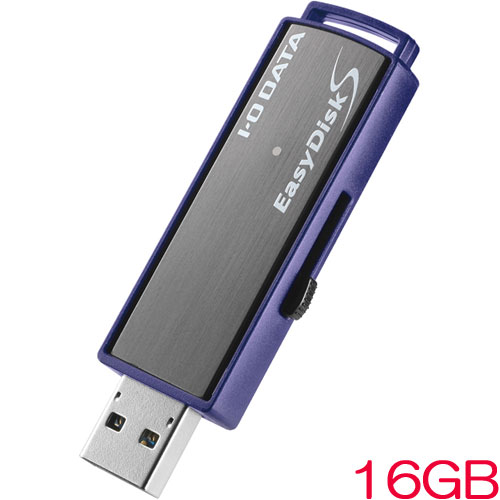 アイ・オー・データ ED-S4/R ED-S4/16GR [USB3.1 Gen1対応 セキュリティUSBメモリー 16GB]