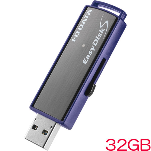 アイ・オー・データ ED-S4/R ED-S4/32GR [USB3.1 Gen1対応 セキュリティUSBメモリー 32GB]