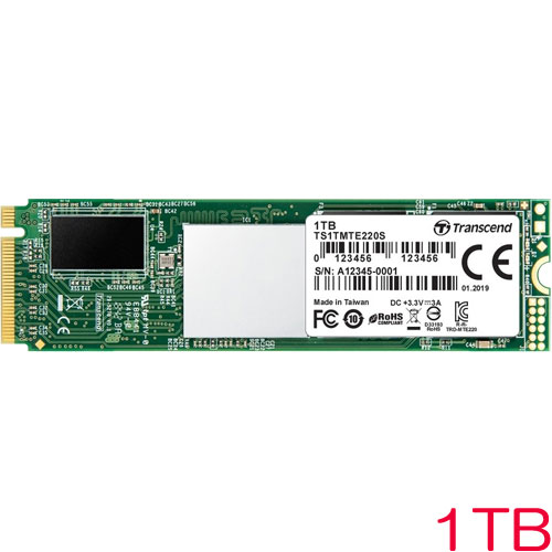 e-TREND｜トランセンド TS256GMTE220S [256GB PCIe SSD 220S M.2(2280 ...