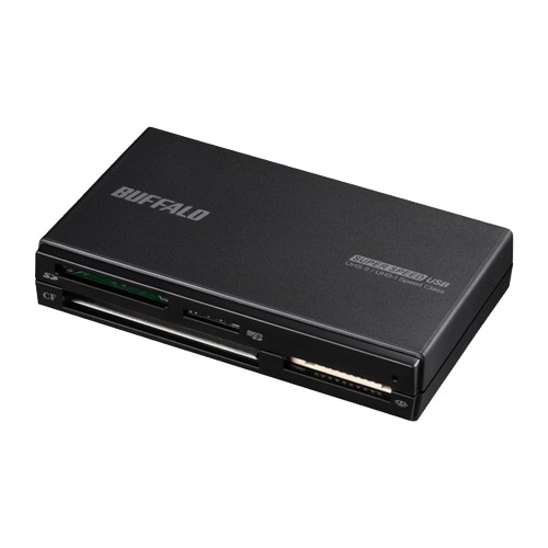 バッファロー（サプライ） BSCR700U3BK [UHS-II対応 USB3.0 マルチカードリーダー ブラック]