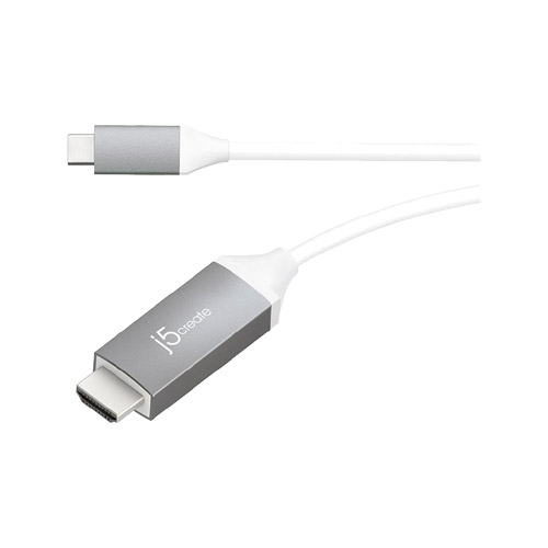 j5 create JCC153G [USB Type-C to 4K HDMIケーブル 1.8m]