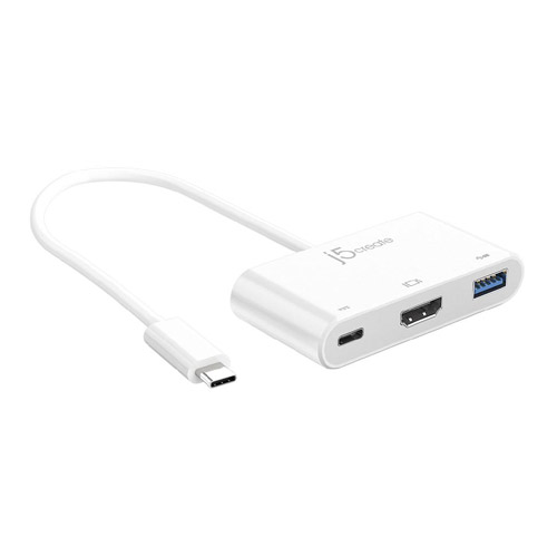 j5 create JCA379 [Type-C to HDMI + USB 3.0マルチアダプター USB PD 2.0 対応]