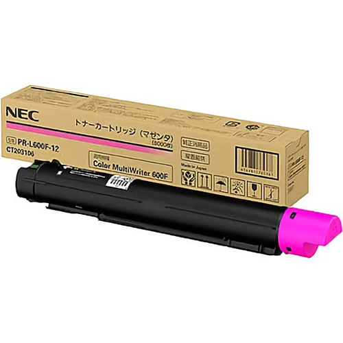 NEC Color MultiWriter PR-L600F-12 [トナーカートリッジ(マゼンタ)]