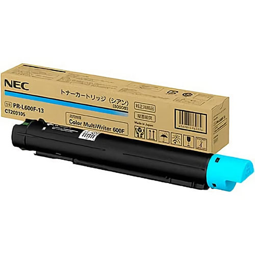 NEC Color MultiWriter PR-L600F-13 [トナーカートリッジ(シアン)]