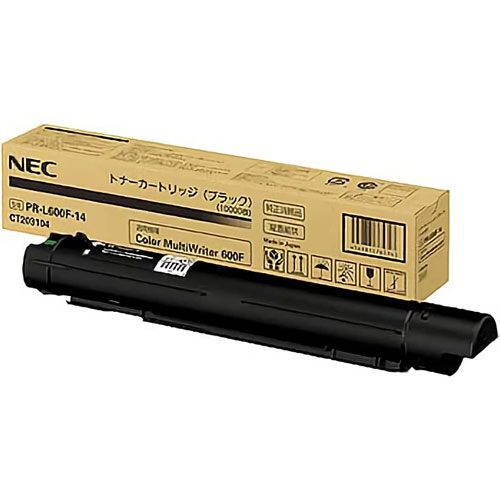 NEC Color MultiWriter PR-L600F-14 [トナーカートリッジ(ブラック)]