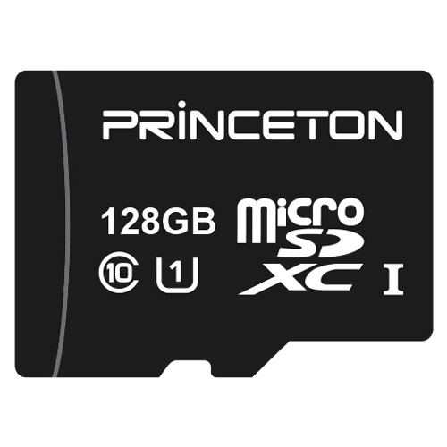 プリンストンテクノロジー PMSDU PMSDU-128G [UHS-I規格対応 microSDXCカード 128GB]