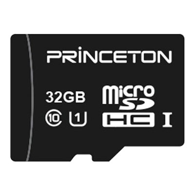 プリンストンテクノロジー PMSDU PMSDU-32G [UHS-I規格対応 microSDHCカード 32GB]