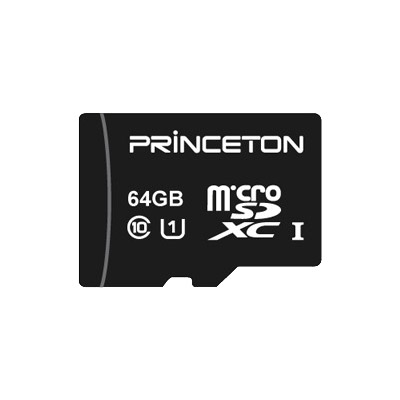 プリンストンテクノロジー PMSDU PMSDU-64G [UHS-I規格対応 microSDXCカード 64GB]