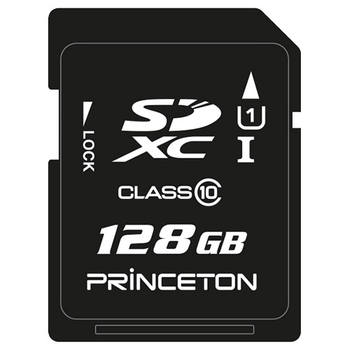 プリンストンテクノロジー PSDU PSDU-128G [UHS-I規格対応 SDXCカード 128GB]