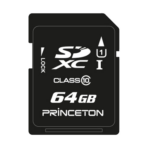 プリンストンテクノロジー PSDU PSDU-64G [UHS-I規格対応 SDXCカード 64GB]