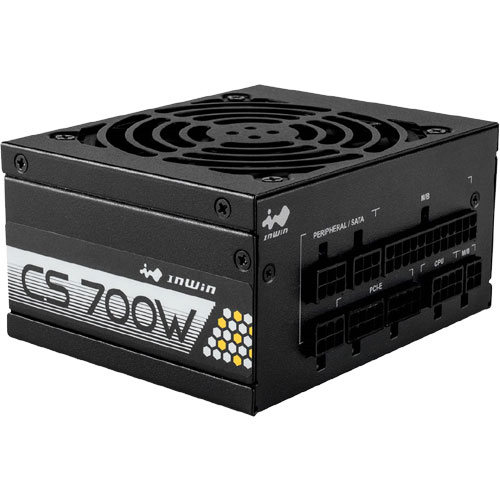 e-TREND｜IN-WIN IW-CS700-SFX [SFX電源 80PLUS GOLD認証 COMPACT 