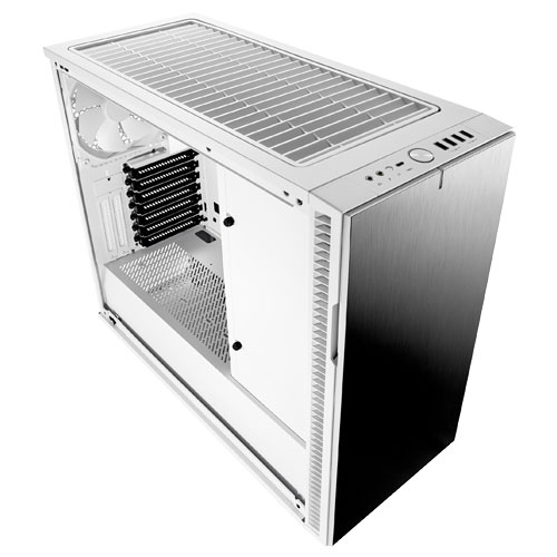 E Trend Fractal Design Fd Ca Def R6c Wt E Atx ミドルタワーケース Define R6 Usb C ホワイト