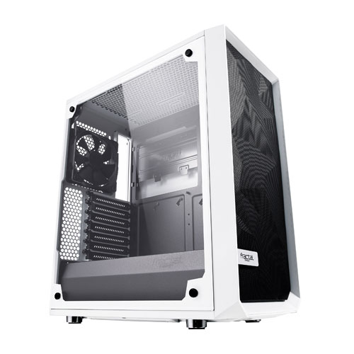 Fractal Design FD-CA-MESH-C-WT-TGC [ATX ミドルタワーケース Meshify C - TG ホワイト]