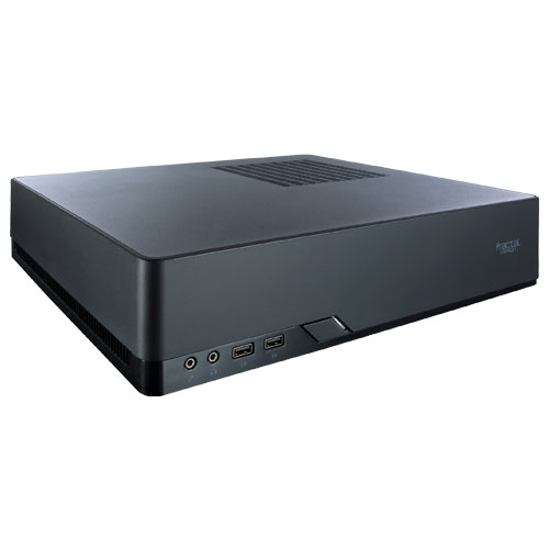 Fractal Design FD-CA-NODE-202-BK [Mini-ITX スリムケース NODE 202 ブラック]