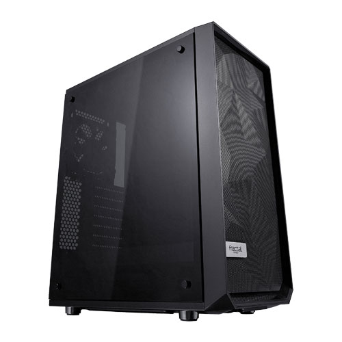 Fractal Design FD-CA-MESH-C-BKO-TG [ATX ミドルタワーケース Meshify C - Dark TG]