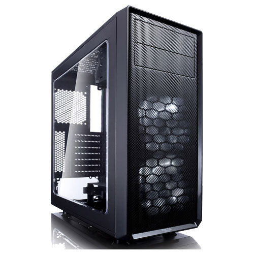 Fractal Design FD-CA-FOCUS-BK-W [ATX ミドルタワーケース Focus G ブラック]