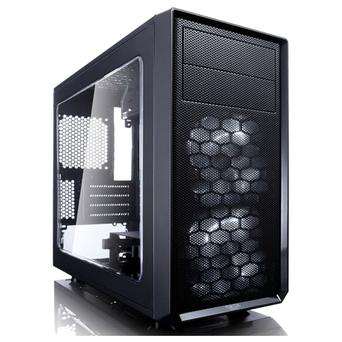 Fractal Design FD-CA-FOCUS-MINI-BK-W [Micro ATX ミニタワーケース Focus G Mini]