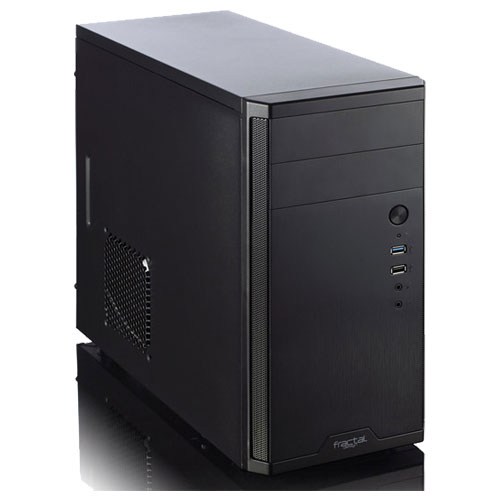 Fractal Design FD-CA-CORE-1100-BL [Micro ATX ミニタワーケース CORE 1100 ブラック]