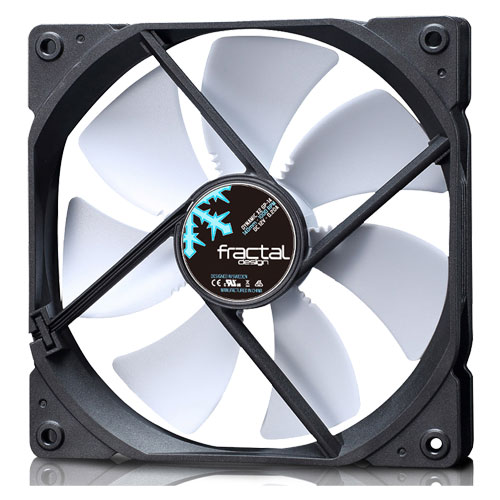 Fractal Design FD-FAN-DYN-X2-GP14-WT [140mm ケースファン Dynamic X2 GP-12 LLS軸受け ホワイトブレード]