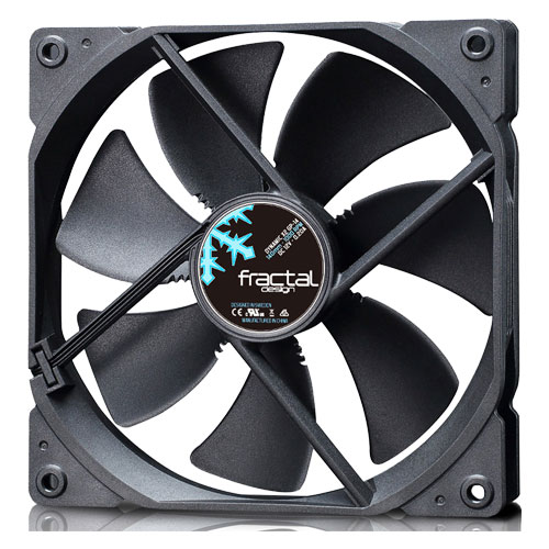 Fractal Design FD-FAN-DYN-X2-GP14-BK [140mm ケースファン Dynamic X2 GP-12 LLS軸受け ブラック]