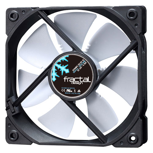 Fractal Design FD-FAN-DYN-X2-GP12-WT [120mm ケースファン Dynamic X2 GP-12 LLS軸受け ホワイトブレード]