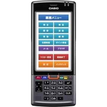 カシオ IT-G500-WC06J-B [ハンディターミナル IT-G500 スキャナ無、カメラ、NFC、WAN]