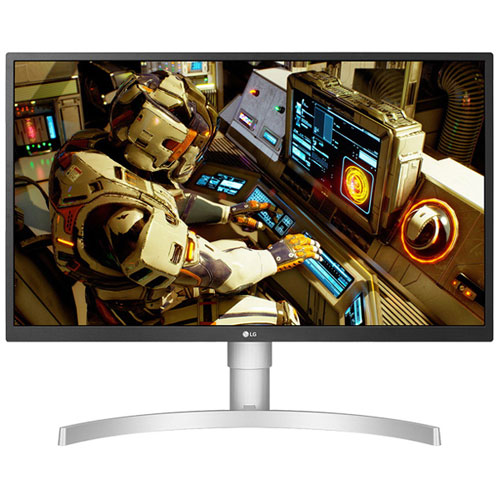 LG 27UL550-W 27型 4K 液晶ディスプレイ HDR対応