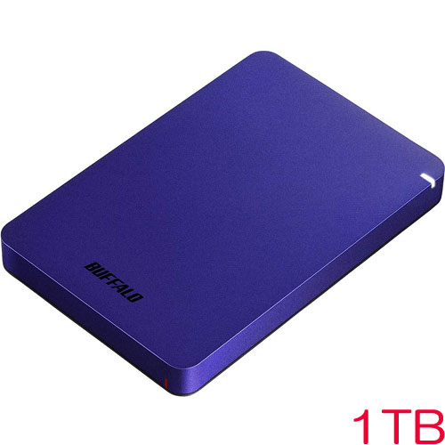 HD-PGF1.0U3-BLA [USB3.1(Gen1) 耐衝撃ポータブルHDD 1TB ブルー]