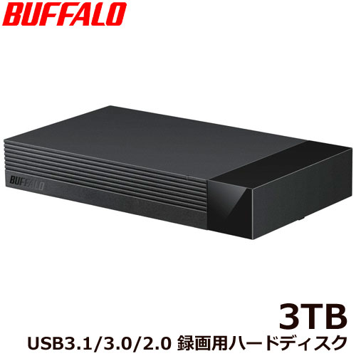 バッファロー　3TB　録画用　ハードディスク　HDD　HDV-LLD3U3BA