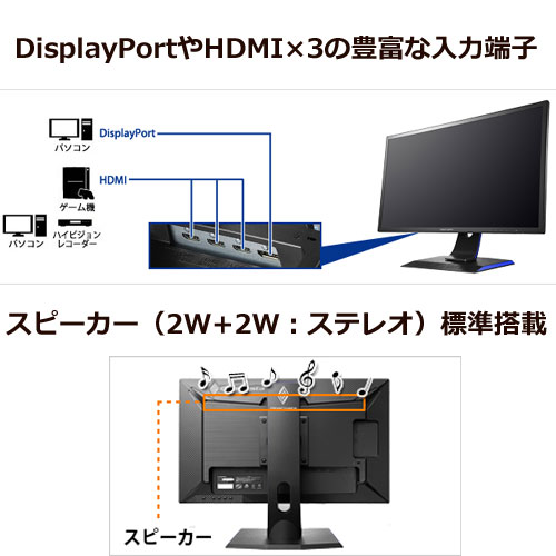 明日まで値下げ  モニター 23.6インチ  GigaCrysta 144Hz