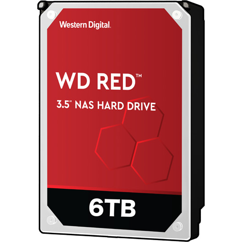 新品未使用】WESTERN DIGITAL 6TB HDD 3.5インチ - PCパーツ