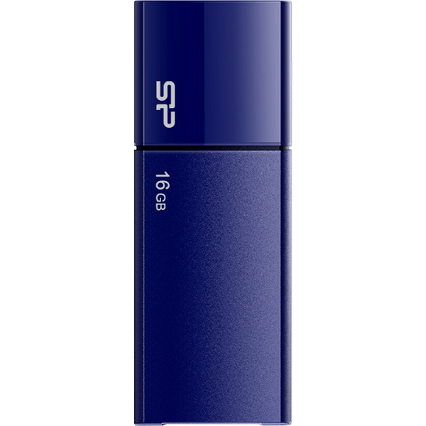 SP016GBUF2U05V1D [USB2.0メモリ Ultima U05 16GB ネイビー スライド式]
