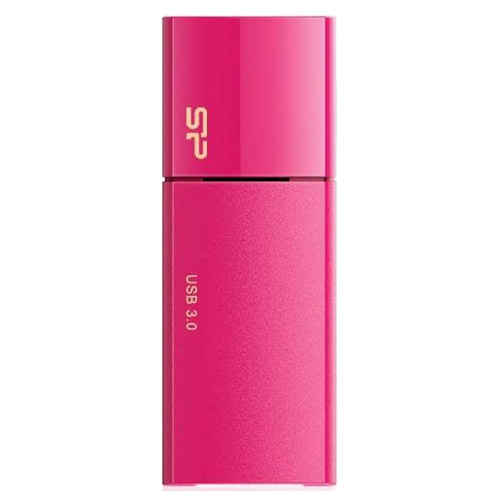 シリコンパワー SP016GBUF3B05V1H [USB3.0メモリ Blaze B05 16GB ピンク スライド式]