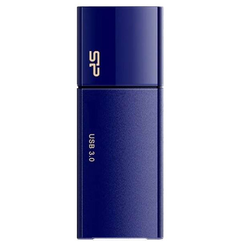 SP016GBUF3B05V1D [USB3.0メモリ Blaze B05 16GB ネイビー スライド式]