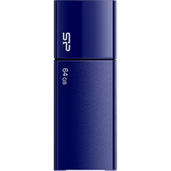 SP064GBUF2U05V1D [USB2.0メモリ Ultima U05 64GB ネイビー スライド式]