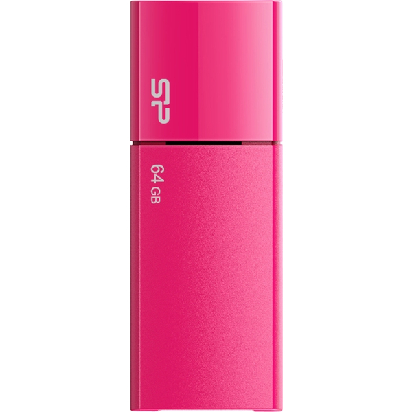 SP064GBUF2U05V1H [USB2.0メモリ Ultima U05 64GB ピンク スライド式]