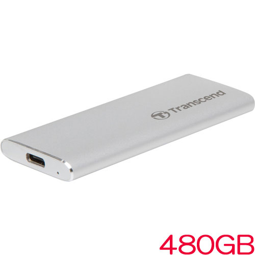 トランセンド TS480GESD240C [480GB ポータブルSSD ESD240C USB 3.1 Type-A/Type-Cケーブル付属 UASP対応]
