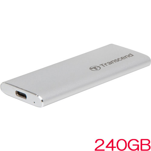 TS240GESD240C [240GB ポータブルSSD ESD240C USB 3.1 Type-A/Type-Cケーブル付属 UASP対応]