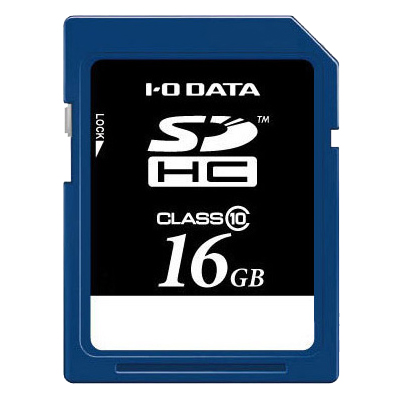 SDH-TR SDH-T16GR [Class 10対応 SDHCカード 16GB]