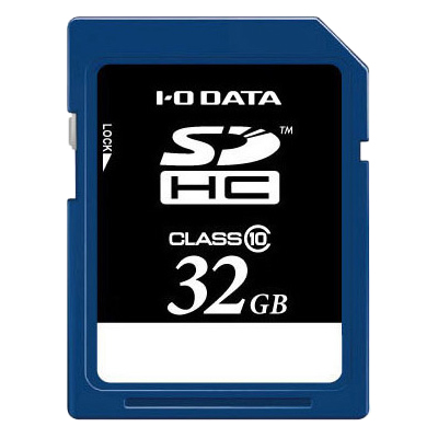 アイ・オー・データ SDH-TR SDH-T32GR [Class 10対応 SDHCカード 32GB]